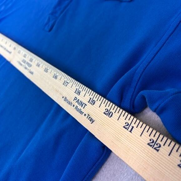 Orvis Polo Mens Medium Blue Colorblock Colorful Fisherman Elevated Basic Durable - Picture 5 of 6